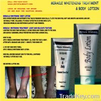 Miracle whitening treatment