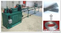 Wire Straightening And Cutting Machine