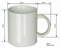 11oz Mugs (Sublimation)