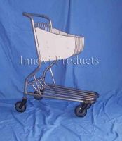 stainlee steel airside cart