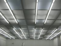 Cleanroom Fluorescent Lighting Fixture