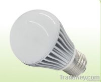 12W LED light bulb LED bulb light with 80lum/w