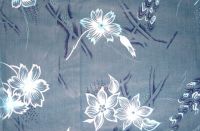 Printed Table Cover (Organdy Fabric)