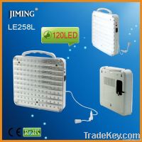 LE258L: Rechargeable 120 LED Emergency Lantern-LE258L 6.5Watt. only