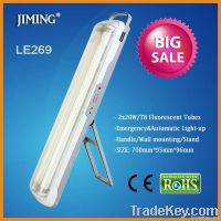 LE269      NEW 2x20W/T8 fluorescent tube rechargeable Emergency Light