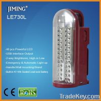 LE730:LED Portable Emergency Light