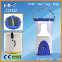 LC2012A:Solar Camping Lamp, Portable Lamp