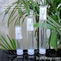 5ml/10ml/15ml plastic airless lotion bottle