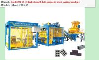 Automatic hollow block machine/ Brick machine/ Brick making machine