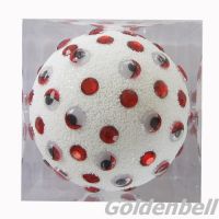 xmas decorative foam ball