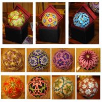 Sell Handcrafted Ball Gift Item Embrodier Decorative