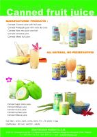 canned coconut juice, coconut water, tamarind juice, hibiscus juice,