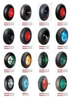PU Foam /Rubber/Flat Free Tire for Wheelbarrow, Golf tire, Trailer tire, Hand Truck tire Wheelchair wheel tire  6&quot;x1.25&quot; 6&quot;x1.5&quot; 6&quot;x2&quot; 160/40-80 200x50  8&quot;x2.50-4 8&quot;x3&quot; 9&