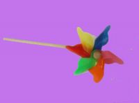 plastic windmill PP windmill windmill