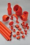 CPVC pipes for fire protection