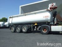 Trailer. Tipper, second hand