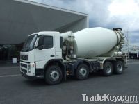 Cement mixer truck