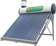 Copper Coil Solar Water Heater