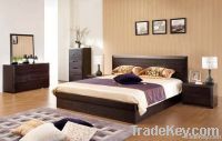 Teak, Walnut Wood Bedroom furniture set