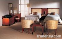 Commercial bedroom set, cheap hotel furniture, economy Hotel Furniture Set