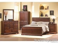 Wooden Apartment Bedroom Furniture