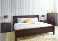 Bedding set including King size bed, night stand, dresser, drawer chest