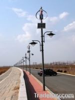 renewable energy street lights system