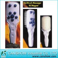 Hairbrush Massager / comb massager / Plastic injection product / OEM