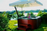 beautiful outdoor spa JACUZZI SPA SR830