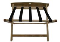 Wooden Luggage Rack