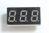 Indoor 7 Segment Three Digits LED Display Made in China