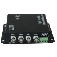 4ch video converters, video transmitters, video receivers