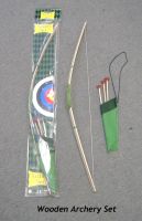 Wooden Archery Set