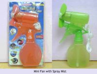 Mini Fan with Spray Mist