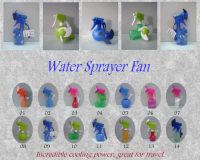 Water Sprayer Fan