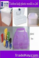 plastic  injection lunch box mould