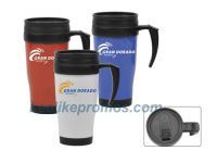 Tilted Handle Plastic Mugs (Item:UT4002I)