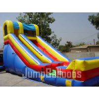Inflatable Slides, Two Lane Water Slide (J4022)