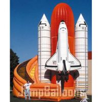 Inflatable Giant Slide, Shuttle Slide (J4005)