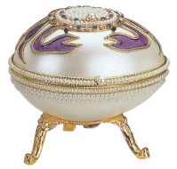 Eggshell Jewelry Box