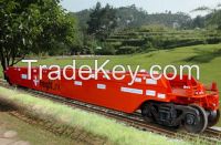 Railway  Container Flat Wagon Manufacture China