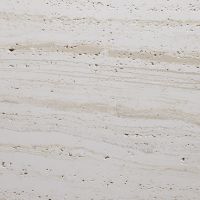 Cream White Travertine