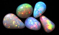 Ethiopian cut opal