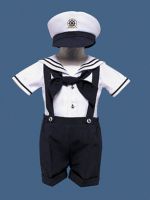 Baby/Toddler Boy's Sailor Dressy Set