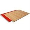 new published wooden grain aluminum panel