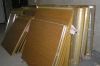 wood grain aluminum panel