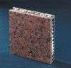 Marble style aluminum honeycomb panel