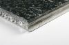 Marble faced aluminum honeycomb panel