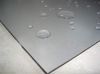 Self-cleaning aluminum panel