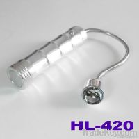 Flexible Hose 3LED Light  HL-420